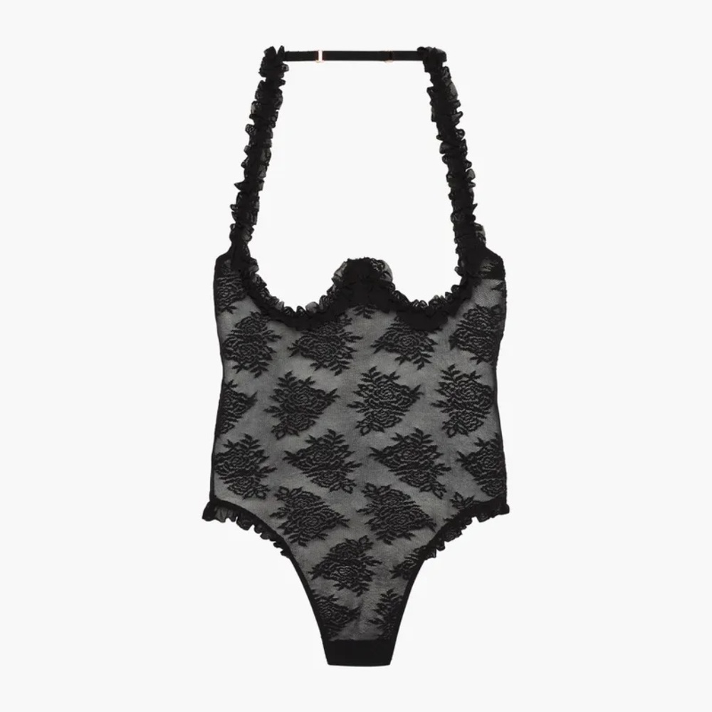 SAVAGE X FENTY - Cupless Lace Bodysuit *BRAND NEW*